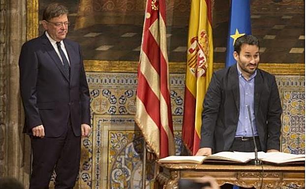 El conseller de Educación, Vicent Marzà. 