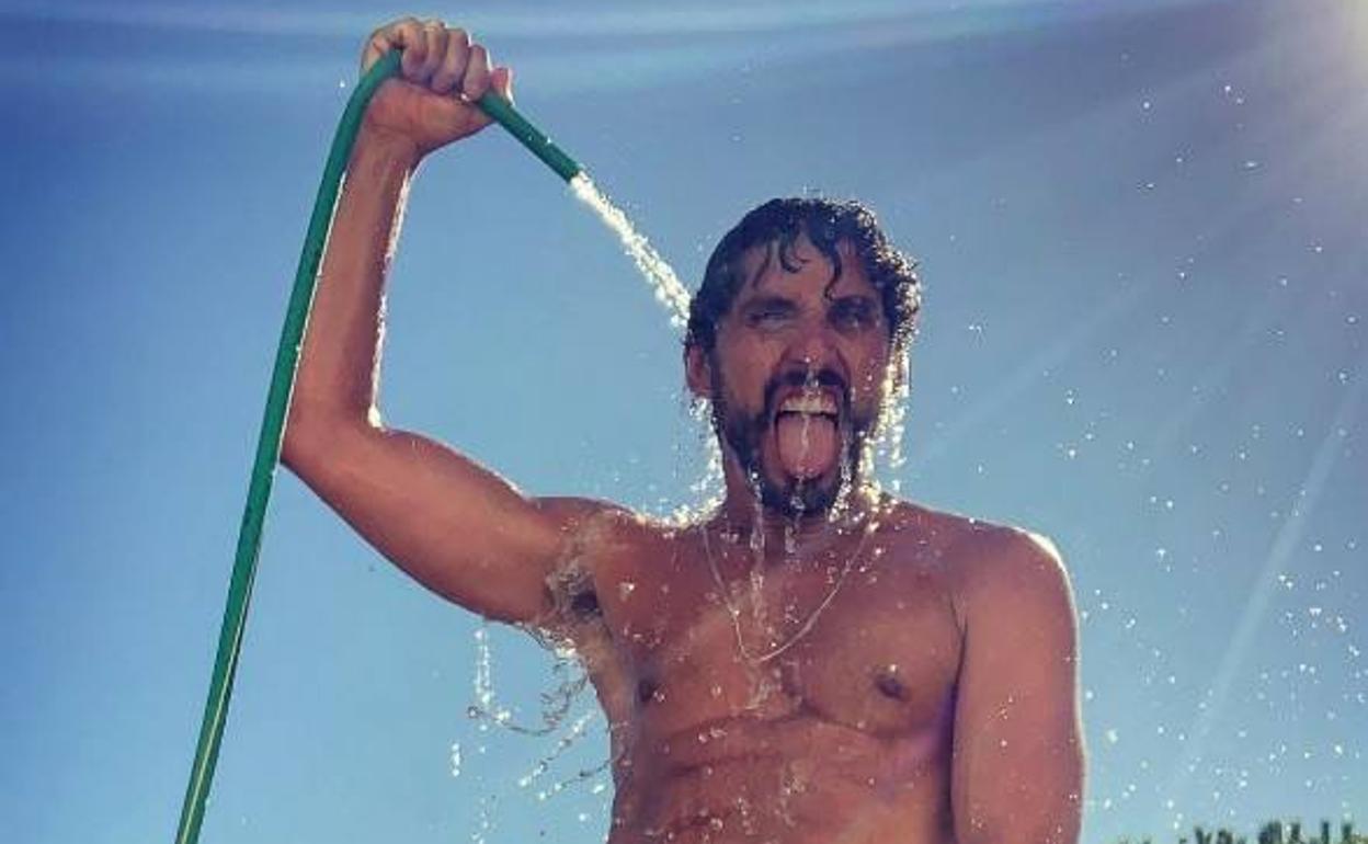 Paco León, en su último 'posado'.