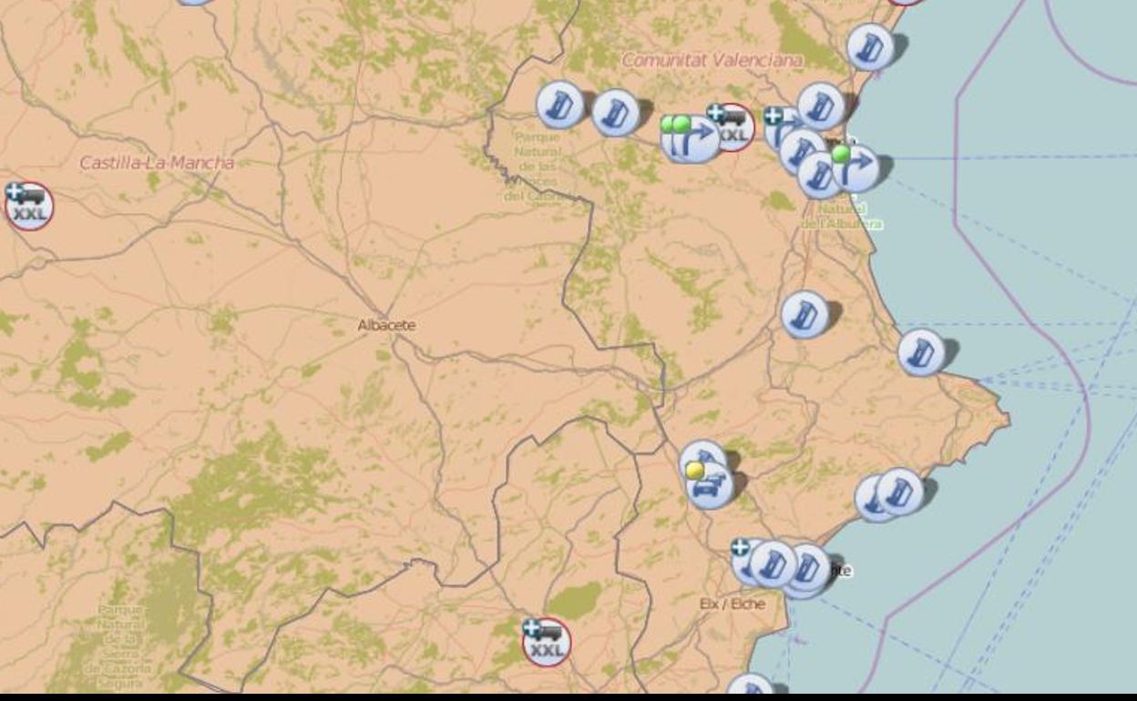 DGT | La Operación Retorno, en directo: atascos kilométricos hacia Madrid y en Alicante y Valencia