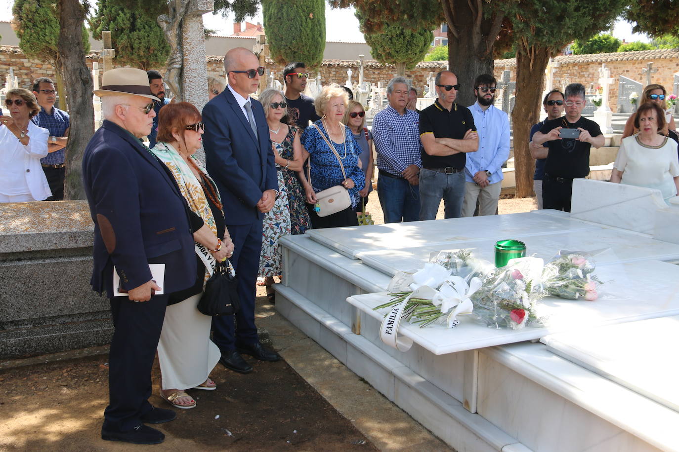 Fotos: Leopoldo Panero ya descansa en paz