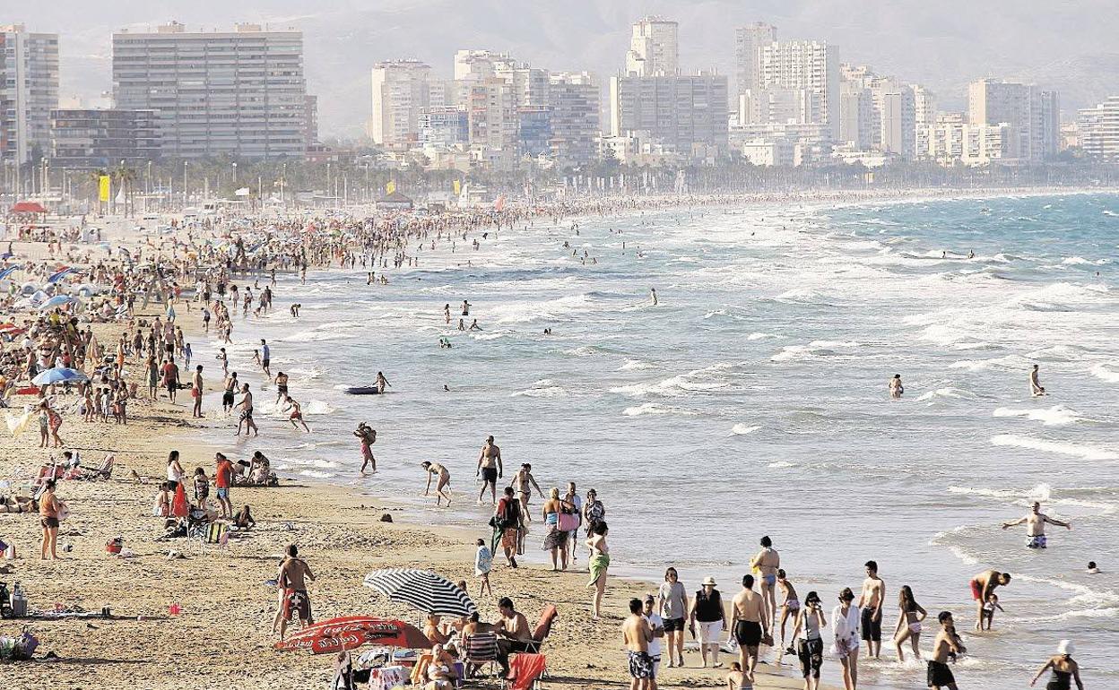 PLaya de San Juan de Alicante