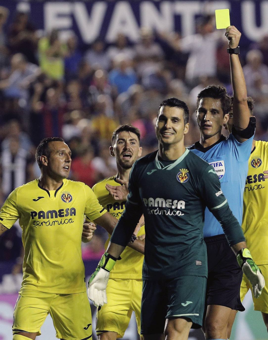 Fotos: El Levante-Villarreal de la segunda jornada de LaLiga en imágenes