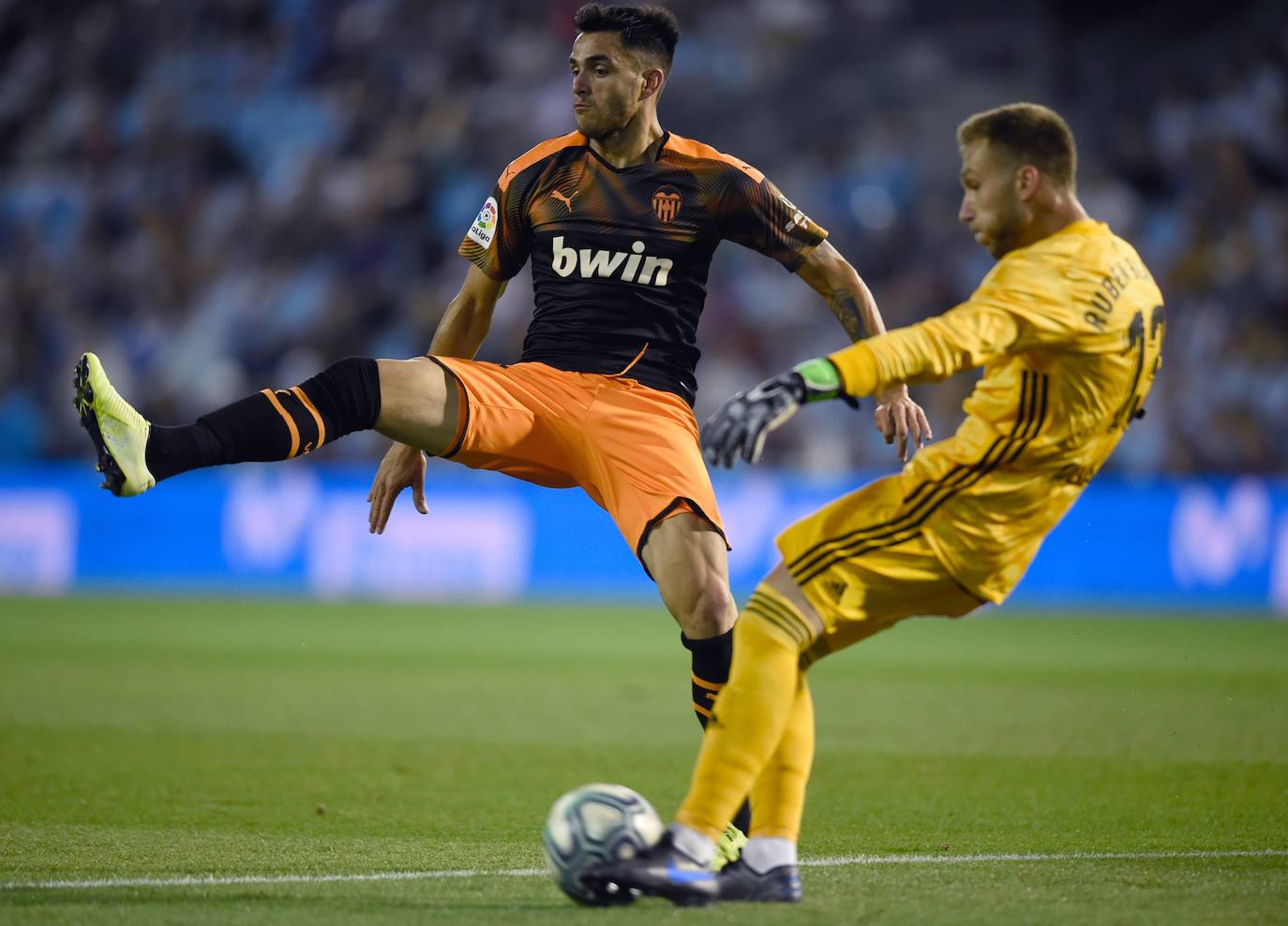 Fotos: El Celta-Valencia de la segunda jornada de LaLiga en imágenes