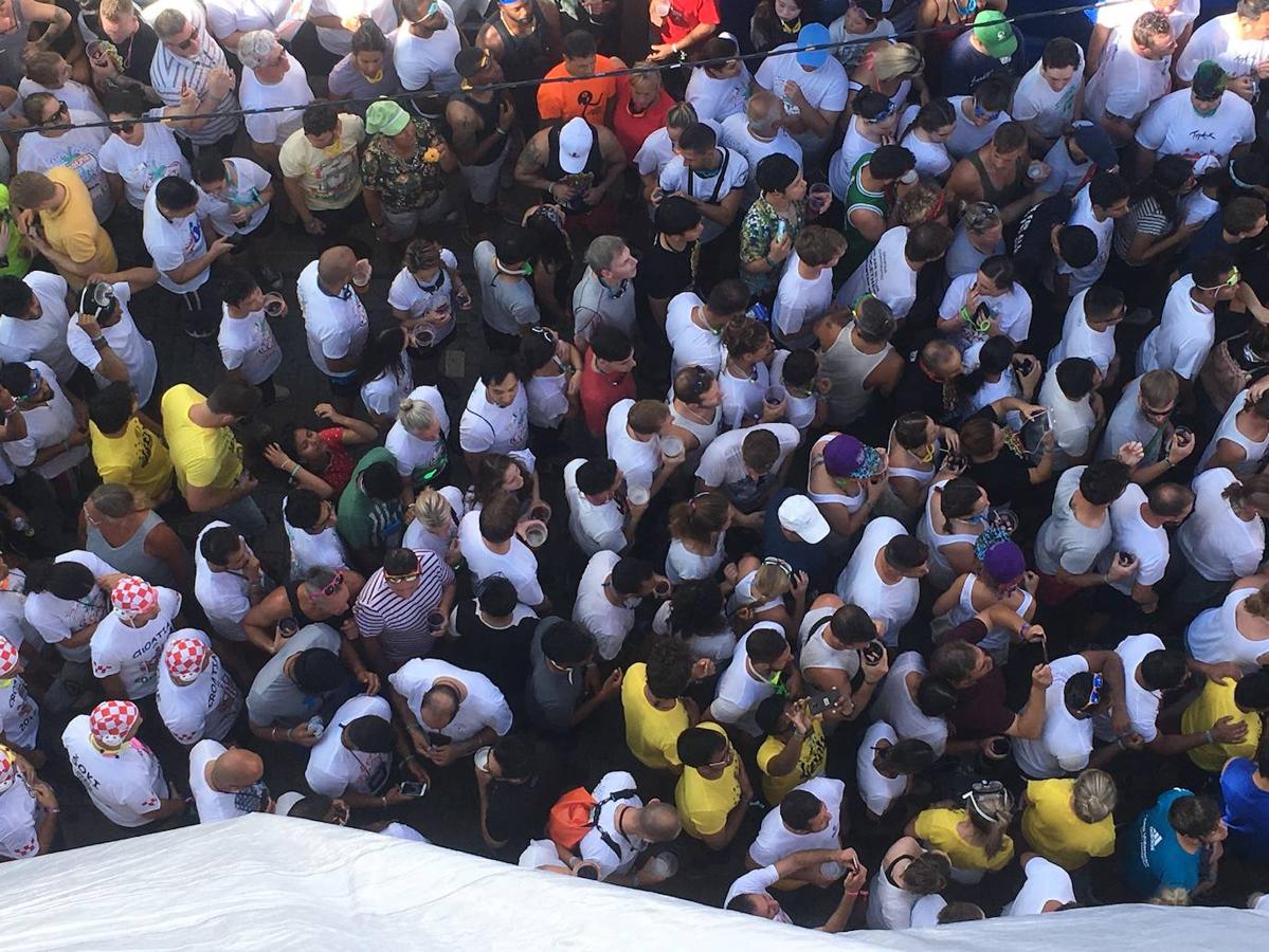 Fotos: La Tomatina de Buñol 2019, en imágenes