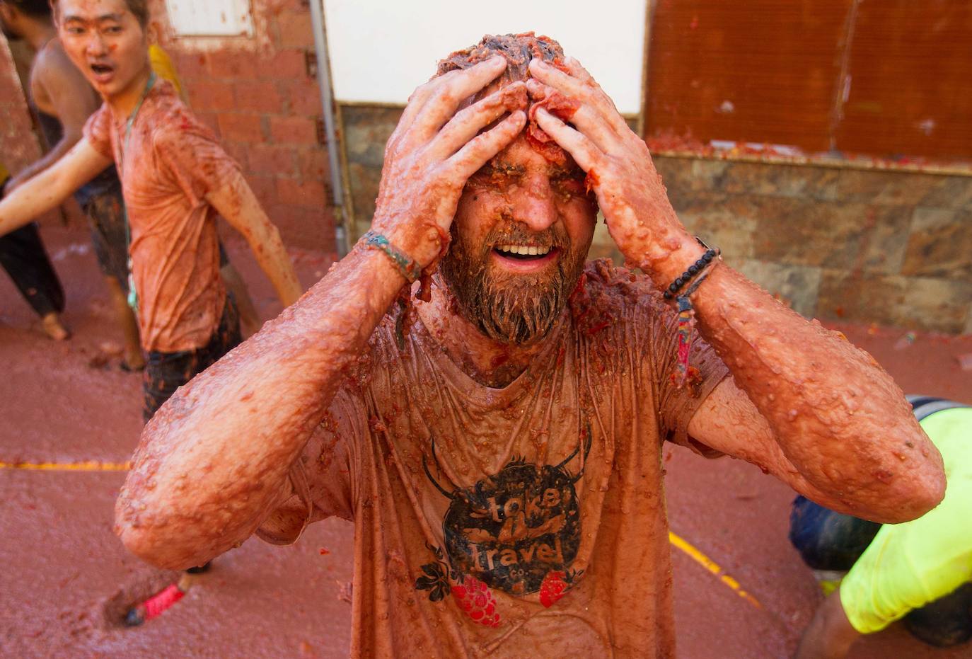 Fotos: Las imágenes más sorprendentes de La Tomatina
