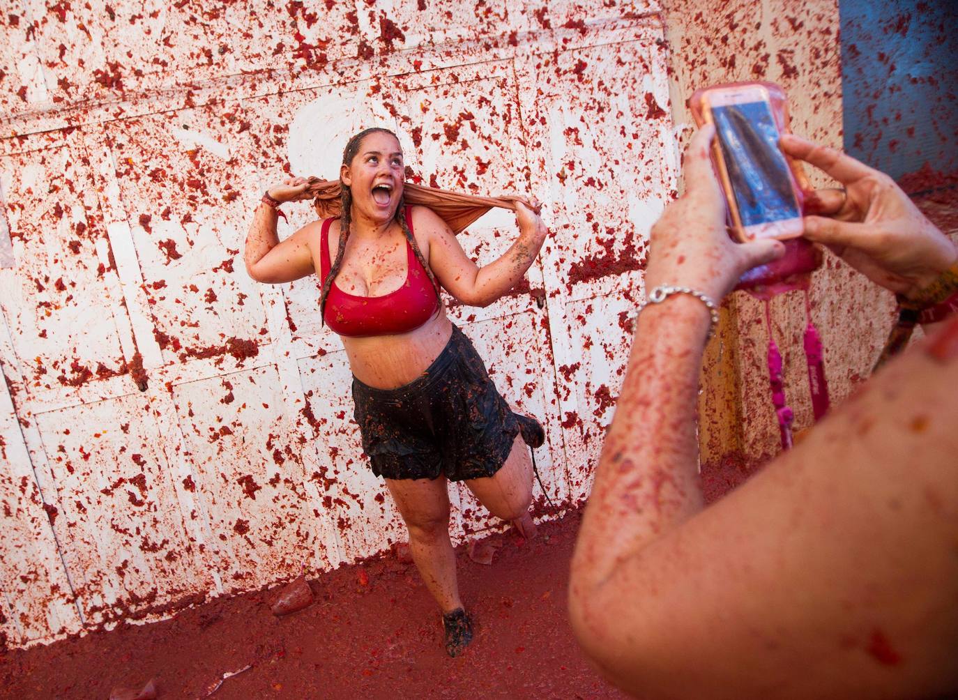 Fotos: Las imágenes más sorprendentes de La Tomatina
