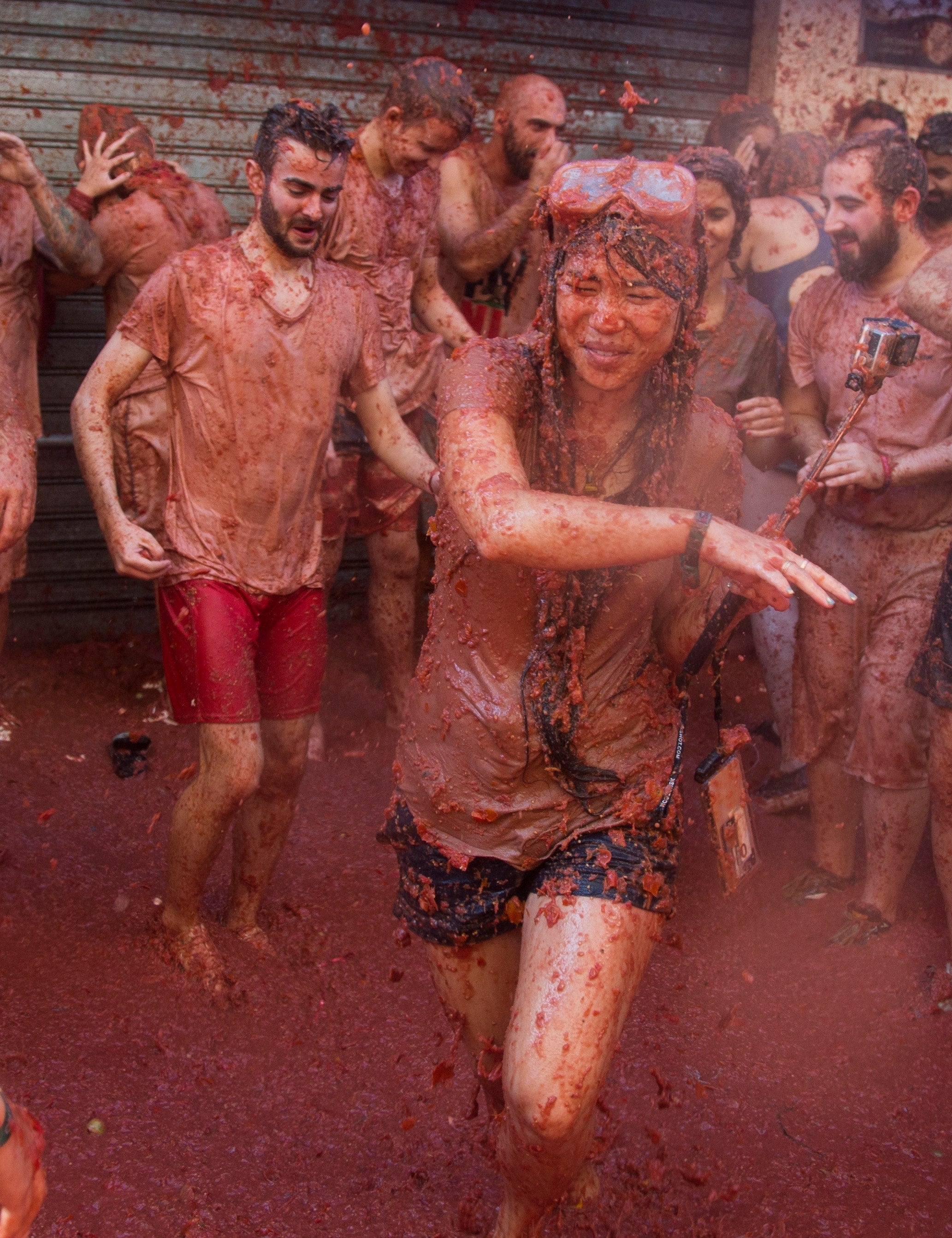 Fotos: Las imágenes más sorprendentes de La Tomatina