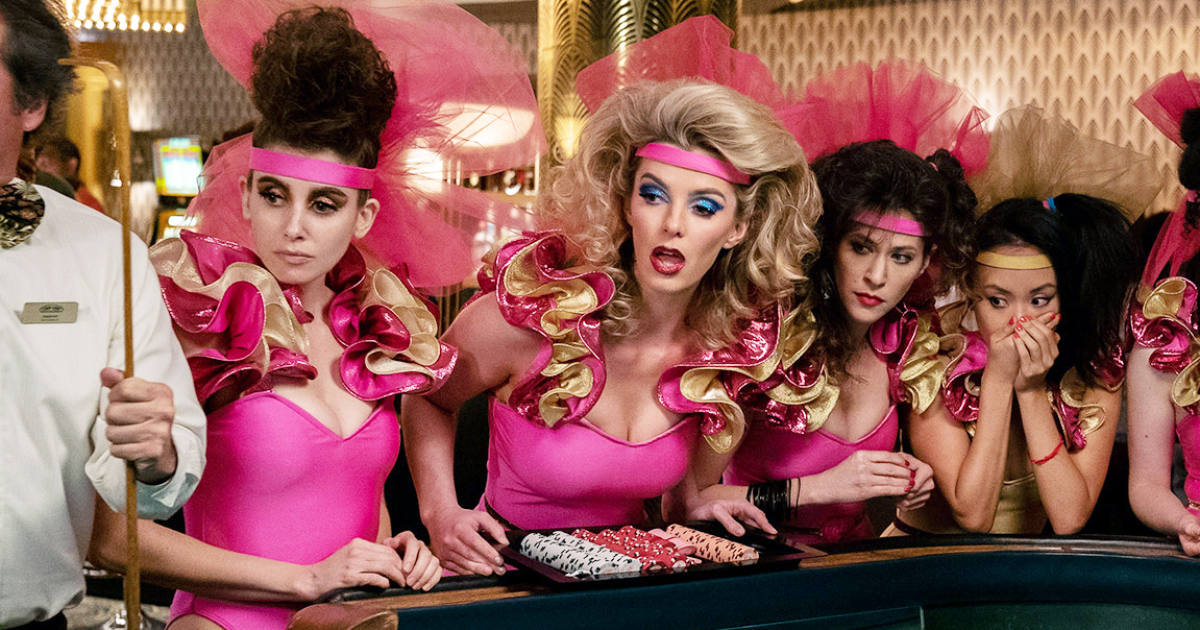 En la tercera temporada, que se ha presentado este verano, traslada a las protagonistas a Las Vegas.