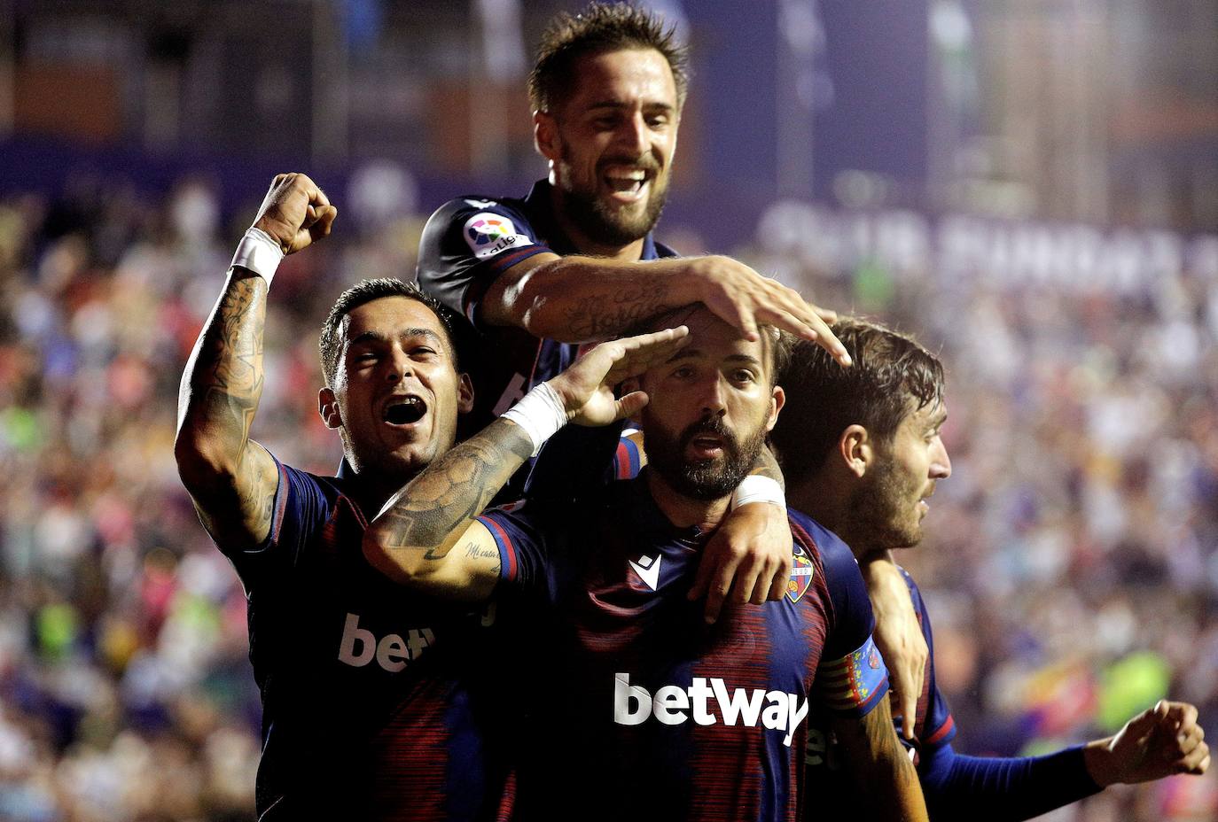 Fotos: El Levante-Valladolid, en imágenes