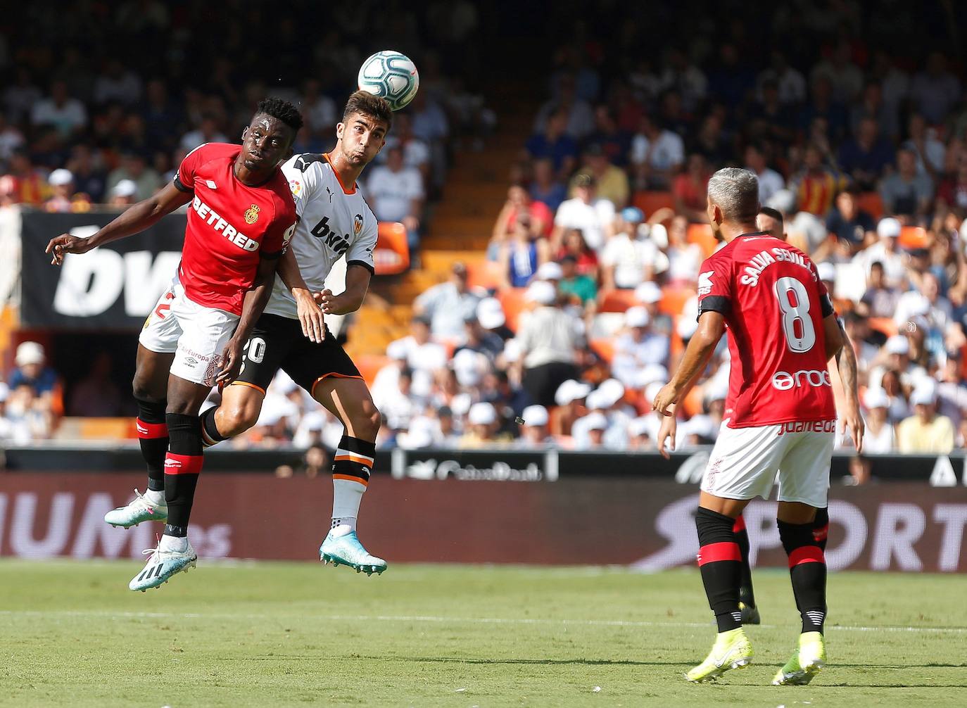Fotos: El Valencia CF-RCD Mallorca, en imágenes