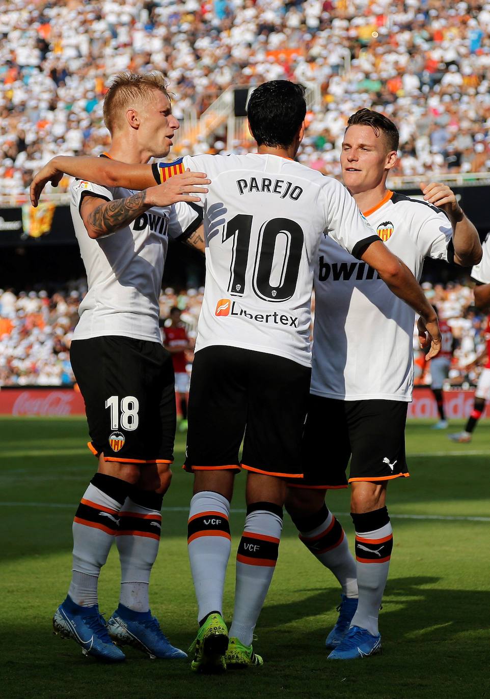 Fotos: El Valencia CF-RCD Mallorca, en imágenes