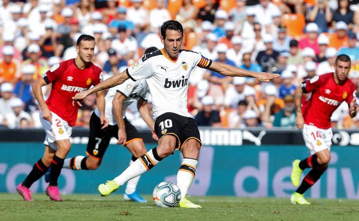 Fotos: El Valencia CF-RCD Mallorca, en imágenes