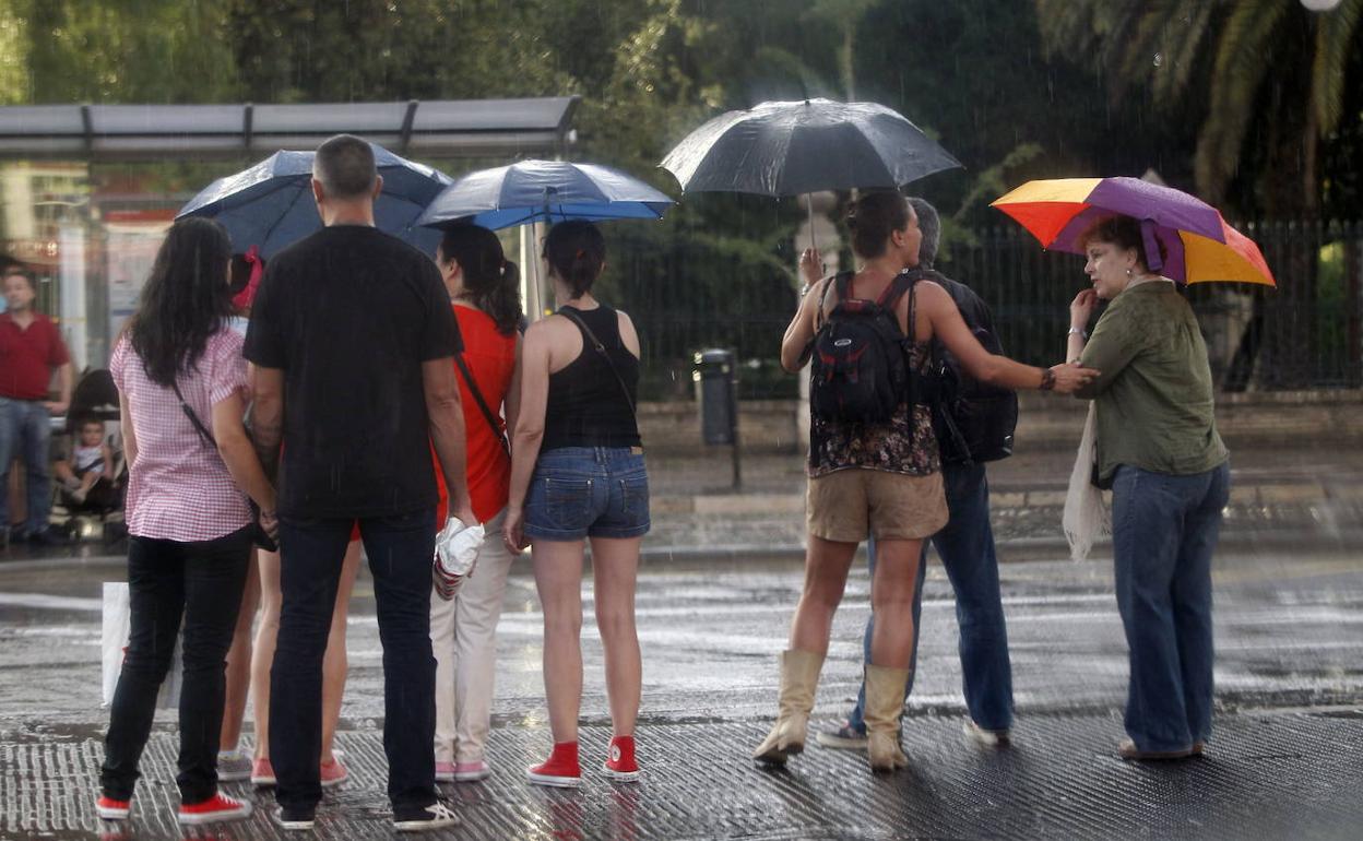 Las lluvias vuelven el lunes a Valencia: consulta la previsión del tiempo de Aemet