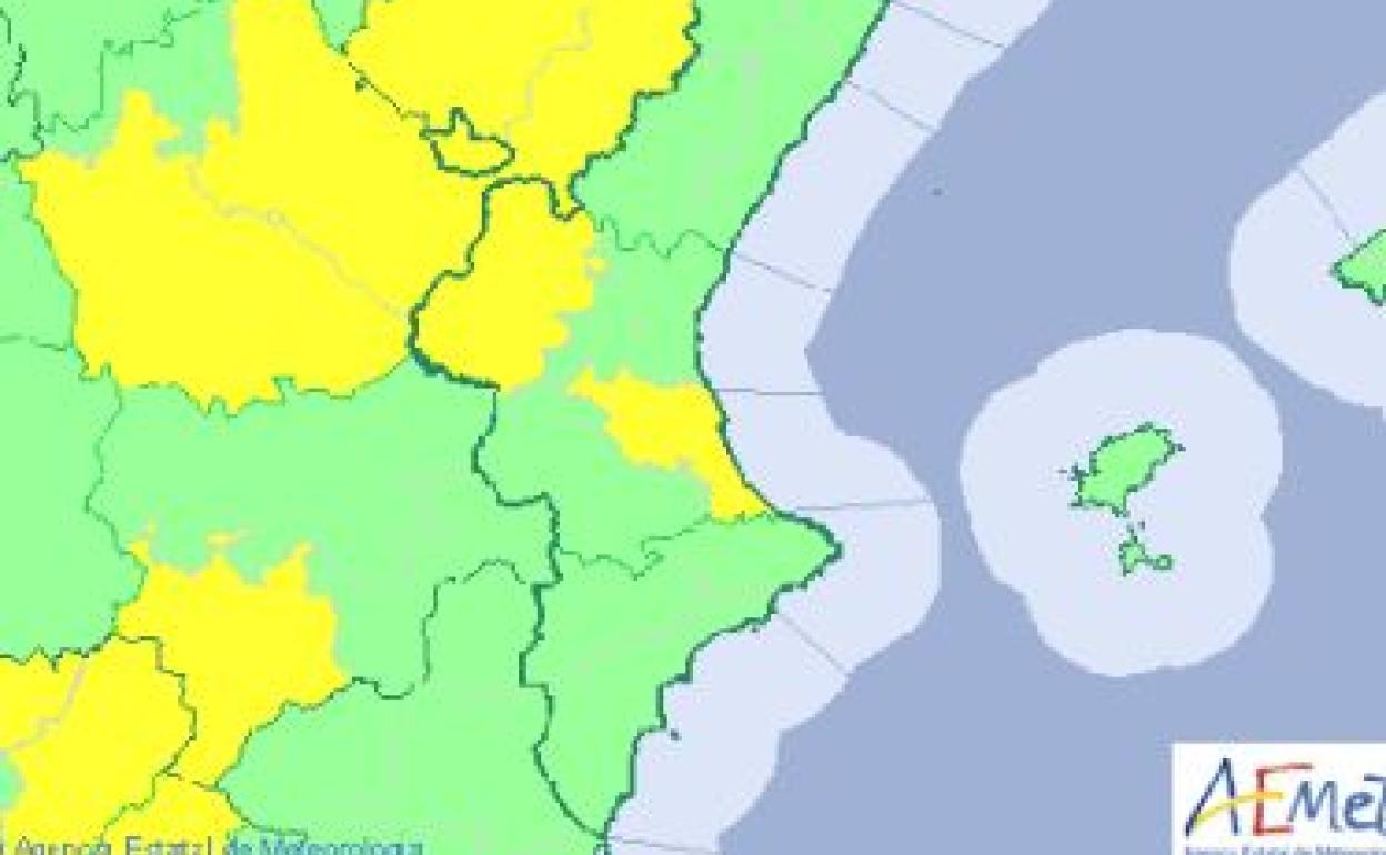 Lluvias en Valencia | Las localidades donde más ha llovido esta madrugada