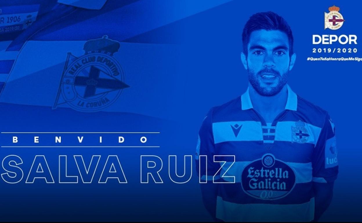 El Valencia CF vende a Salva Ruiz al Deportivo