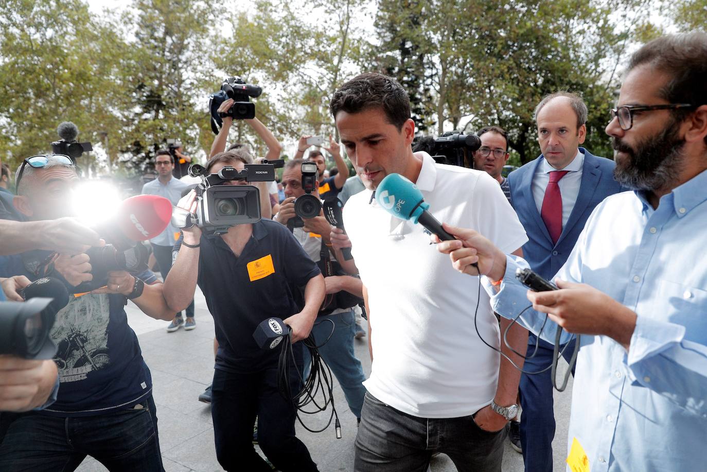 Juicio a los jugadores por el presunto amaño del partido Levante-Zaragoza de 2011