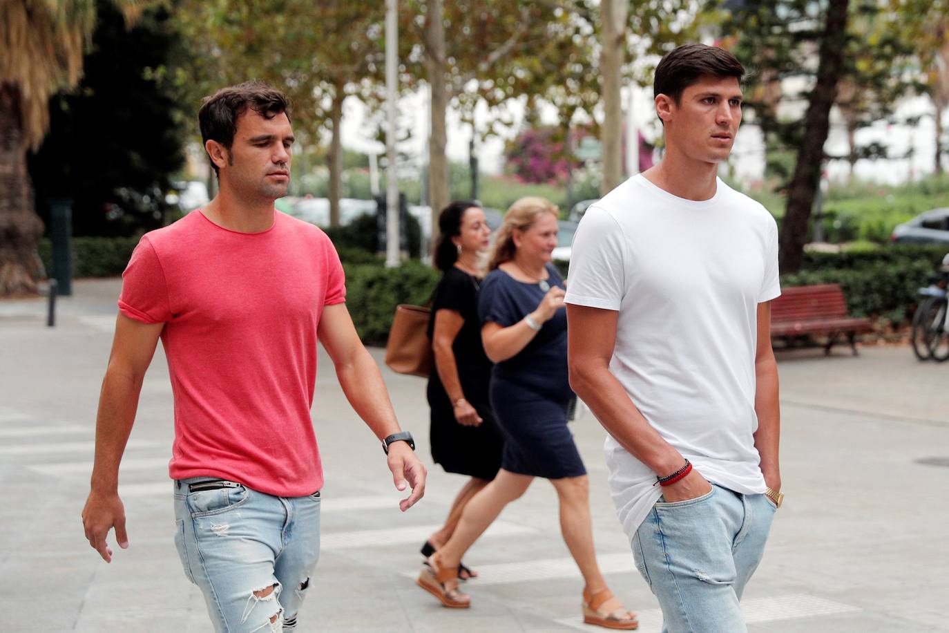 Juicio a los jugadores por el presunto amaño del partido Levante-Zaragoza de 2011