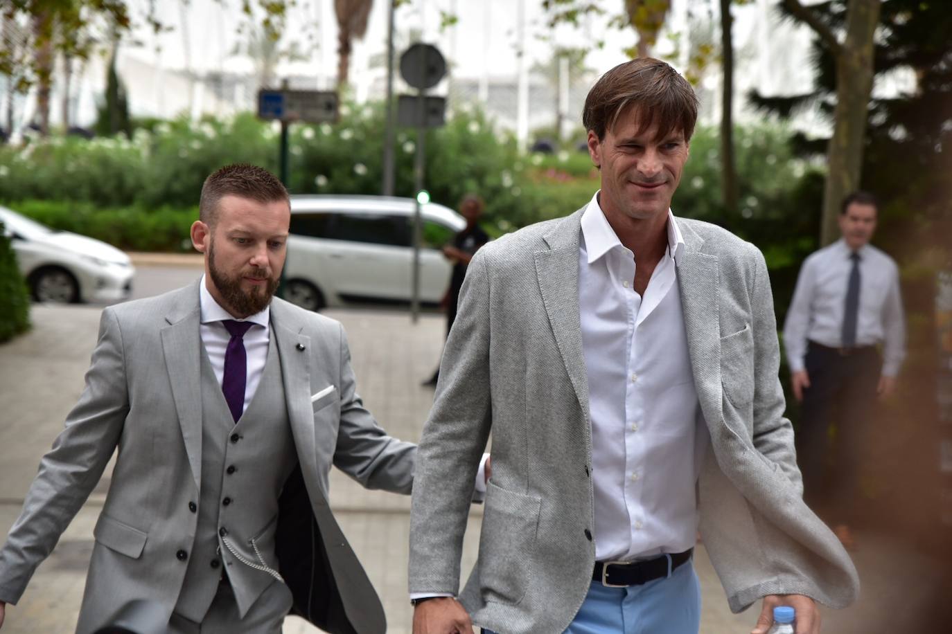 Juicio a los jugadores por el presunto amaño del partido Levante-Zaragoza de 2011