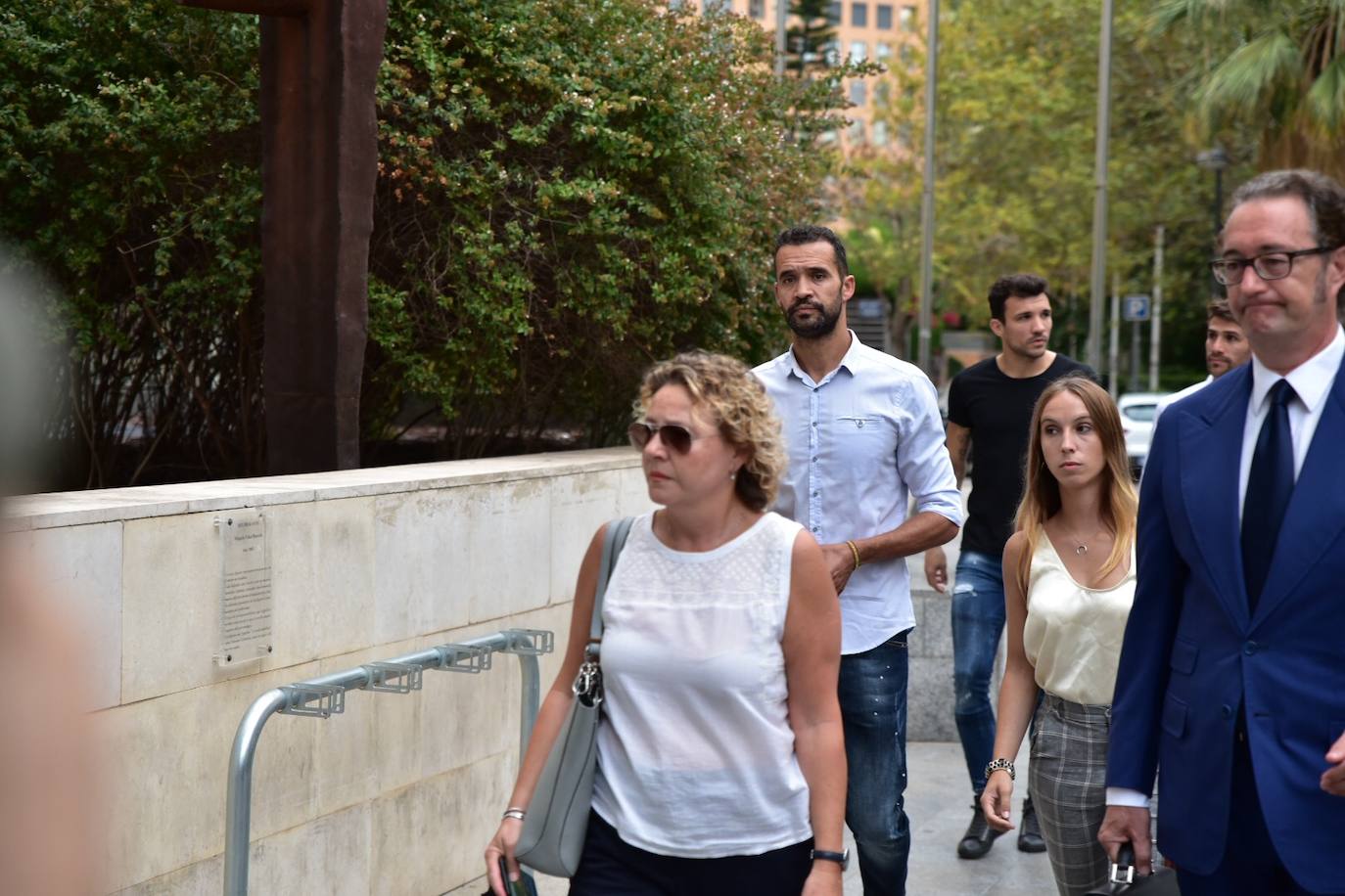 Juicio a los jugadores por el presunto amaño del partido Levante-Zaragoza de 2011