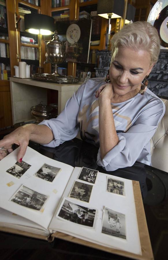 Fotos: El álbum de la infancia de Laura Fitera