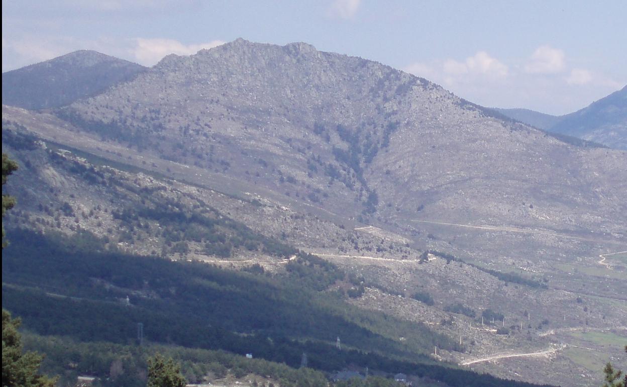 La cara sur de La Peñota.