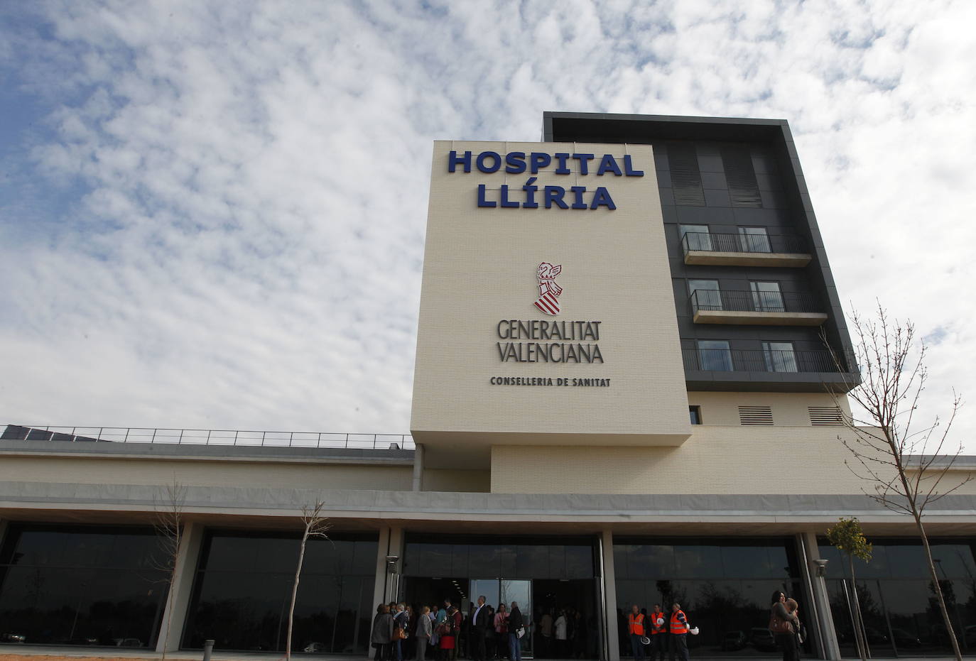 Hospital de Lliria, donde ha fallecido la víctima de la cogida.