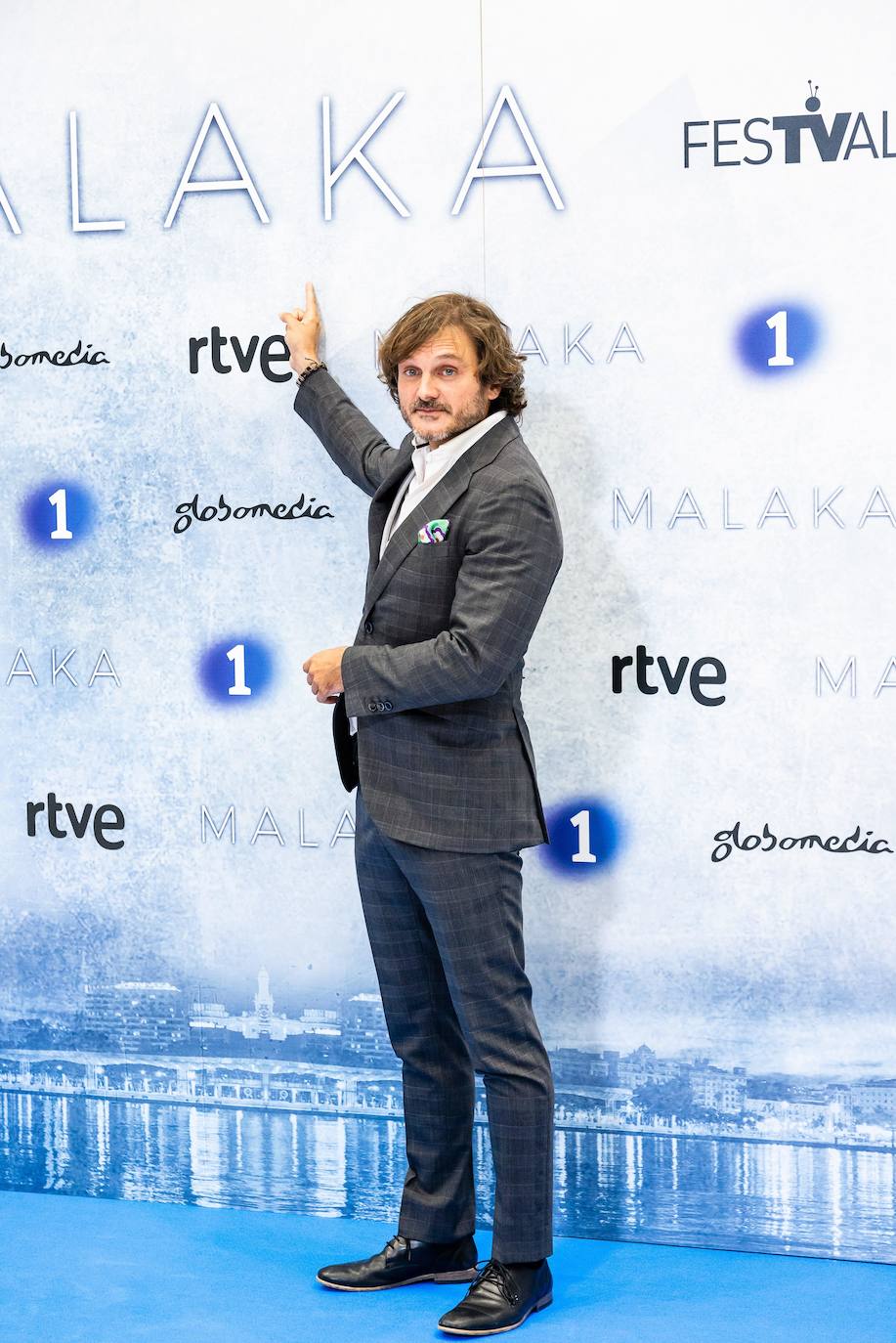 El actor Salva Reina.