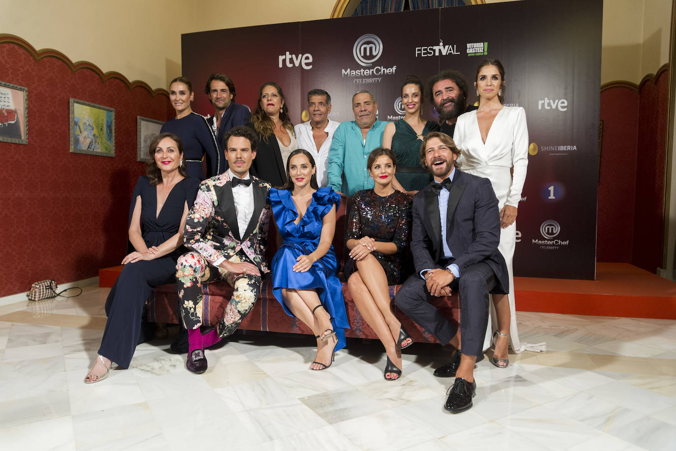 Todos los concursantes de 'Masterchef Celebrity'.