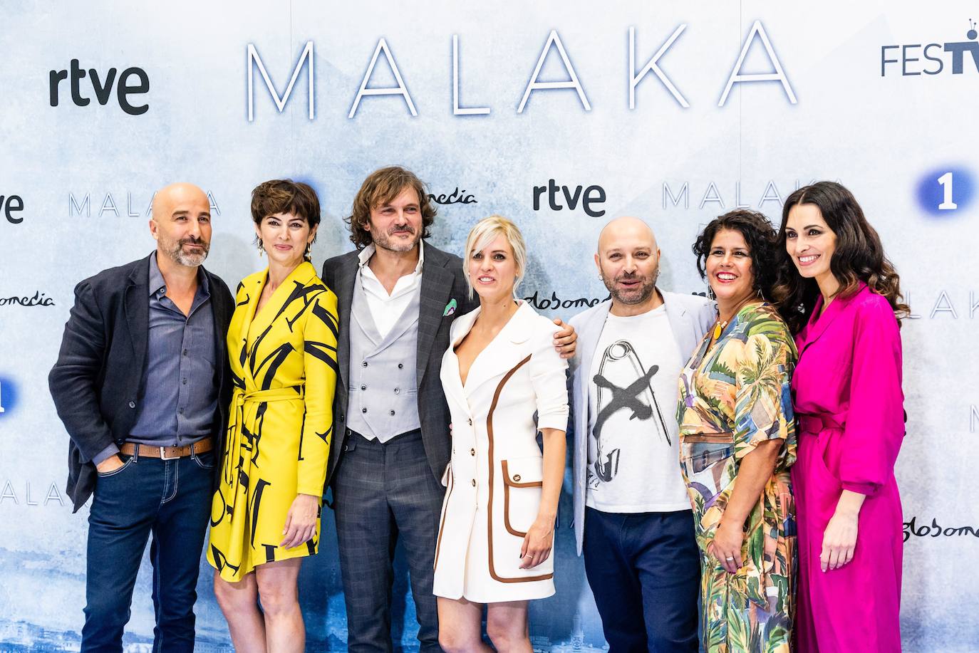 El festival también ha presentado la serie de TVE 'Malaka'.