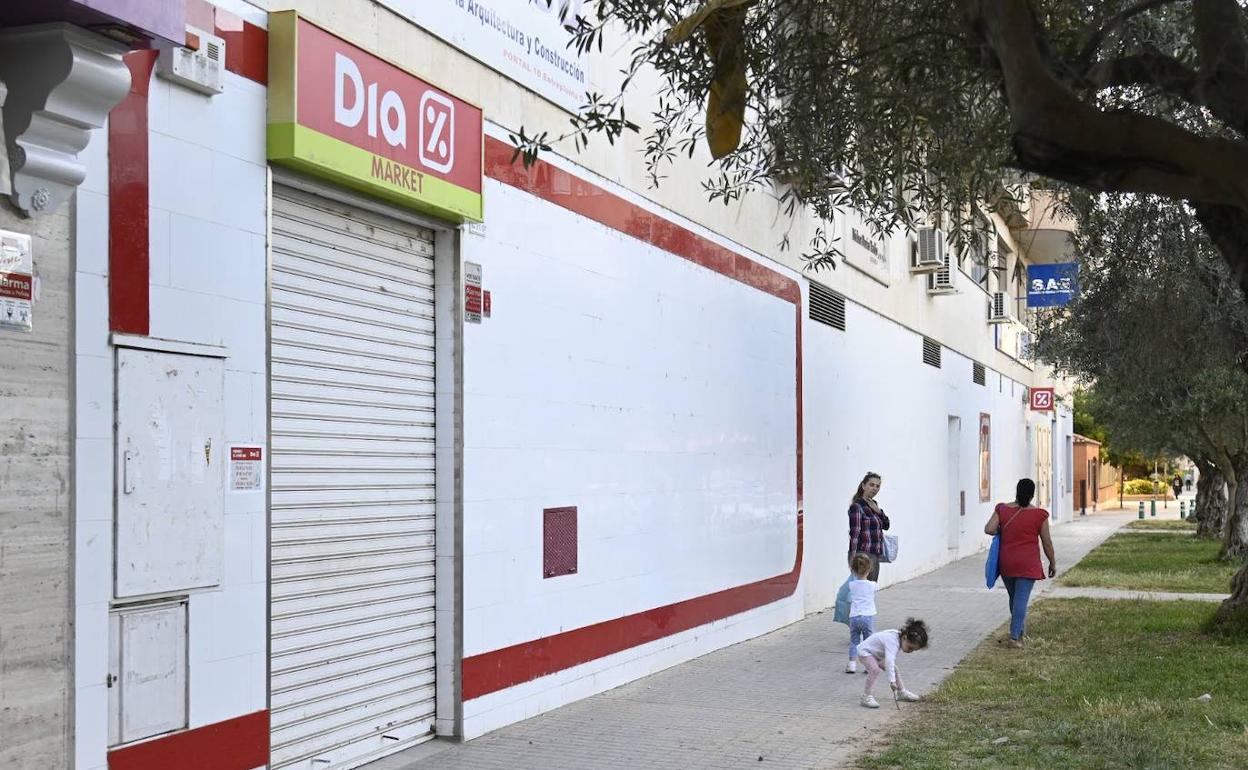 Uno de los supermercados de la cadena Dia.