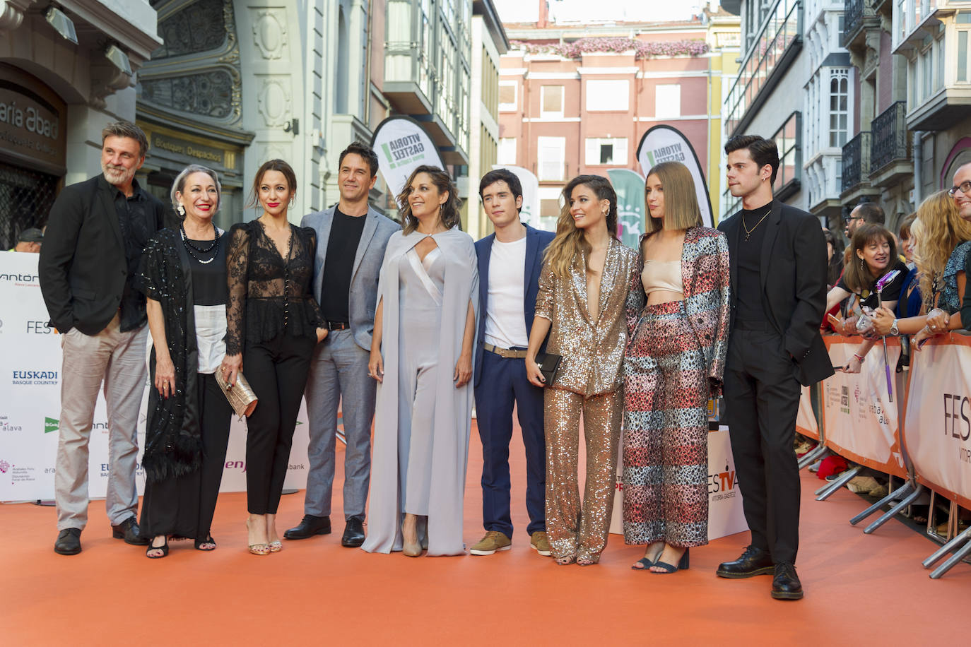 El reparto de 'El nudo'. 