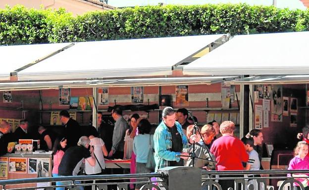 La pasada edición de la Feria del Libro. 