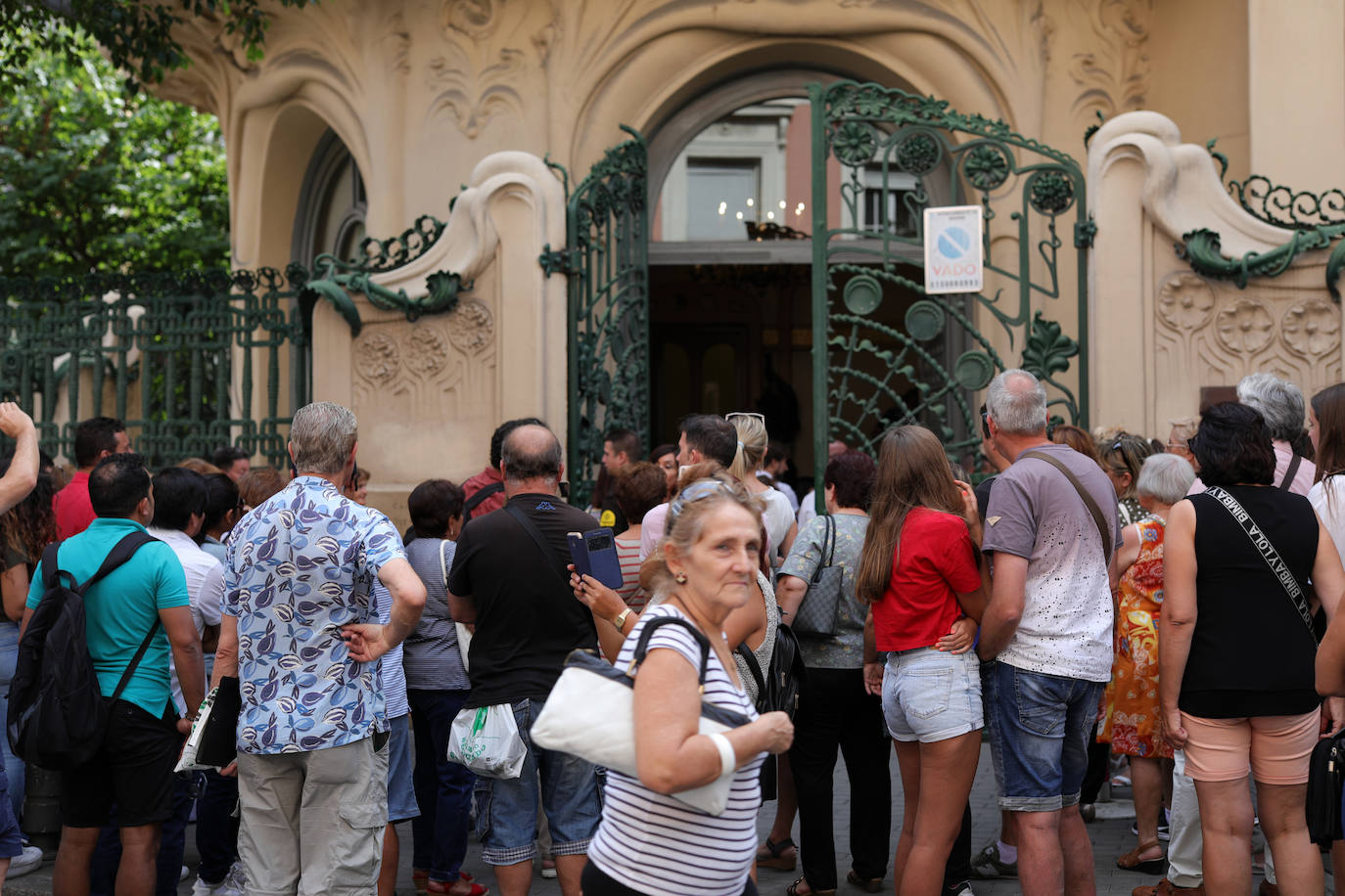 Fotos: La capilla ardiente de Camilo Sesto, en imágenes