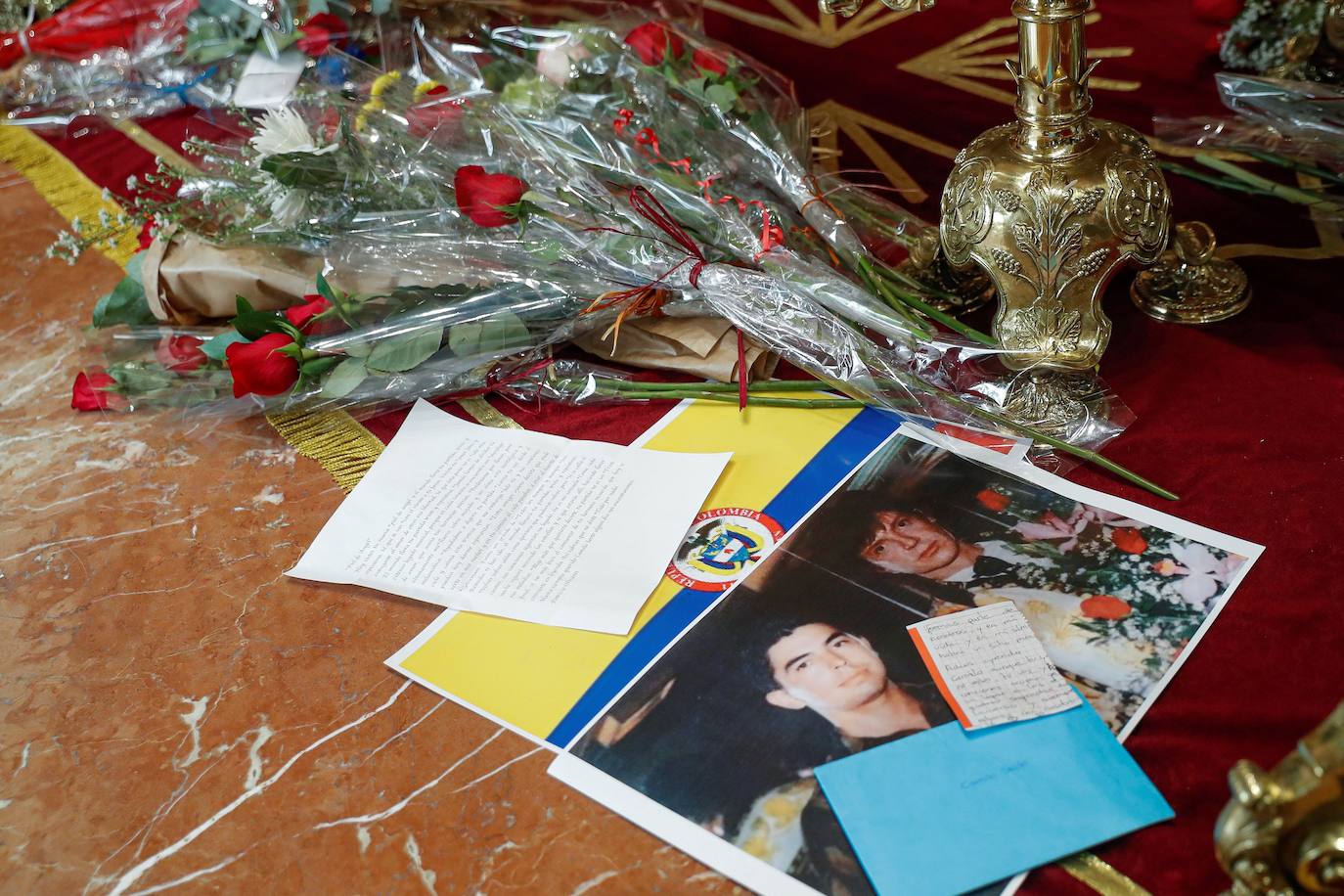 Fotos: La capilla ardiente de Camilo Sesto, en imágenes