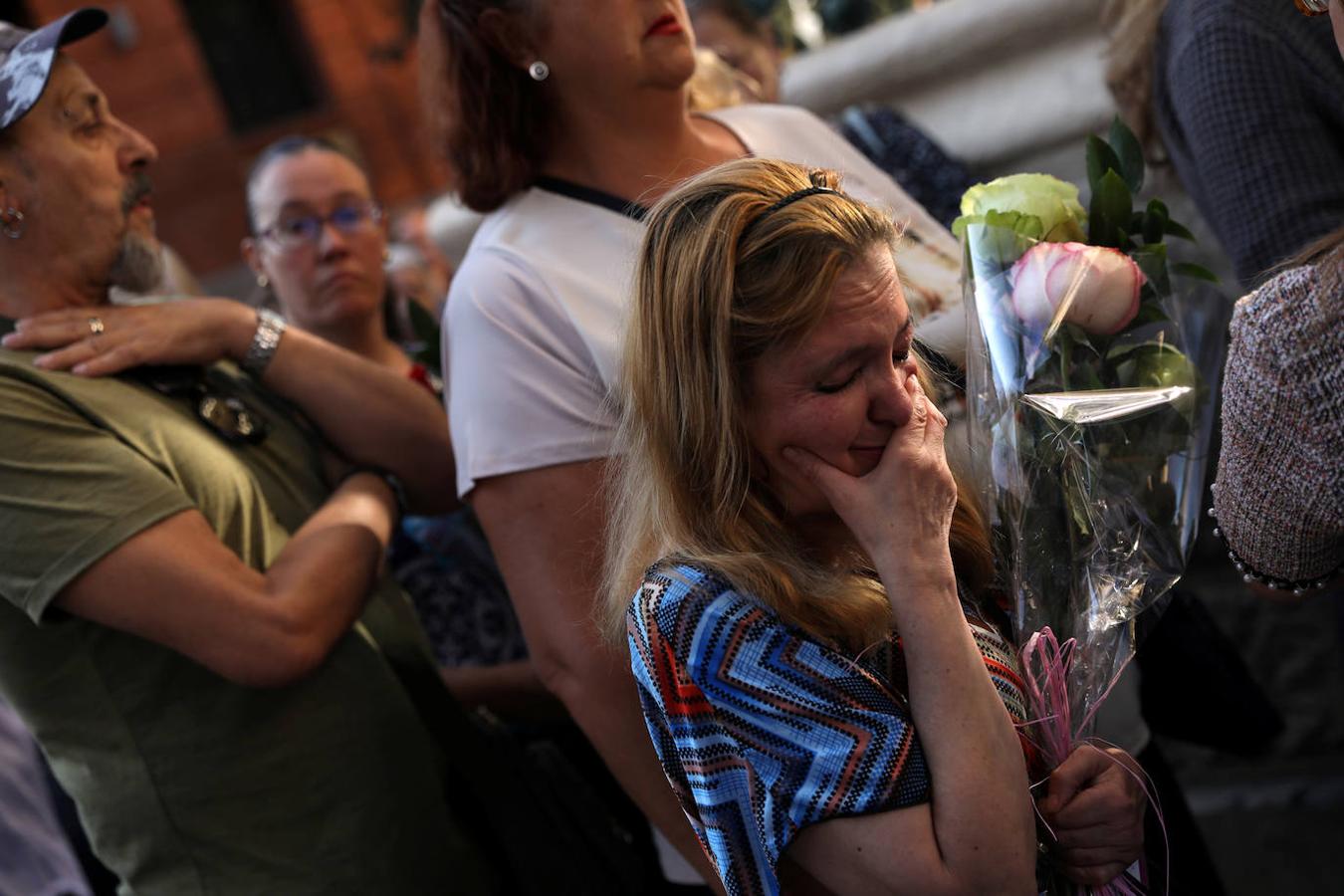 Fotos: La capilla ardiente de Camilo Sesto, en imágenes
