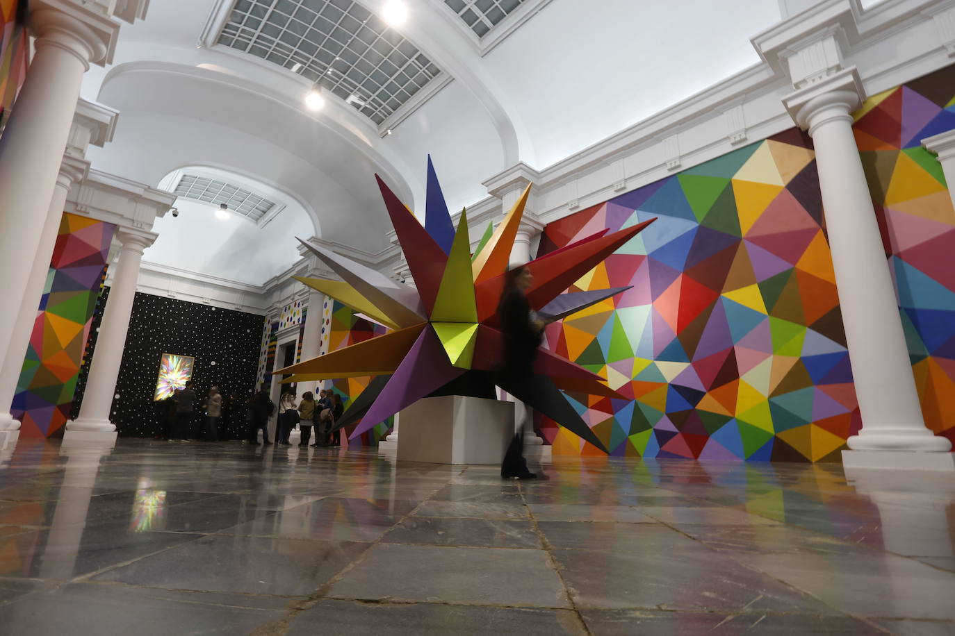 Valencia. Capital Mundial del Diseño 2022. El Centro del Carmen de Valencia, uno de los lugares visitados por el jurado.