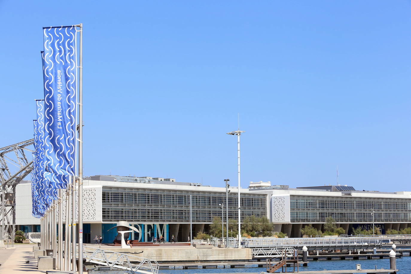 Valencia. Capital Mundial del Diseño 2022. Vivero de empresas en la Marina de Valencia. 