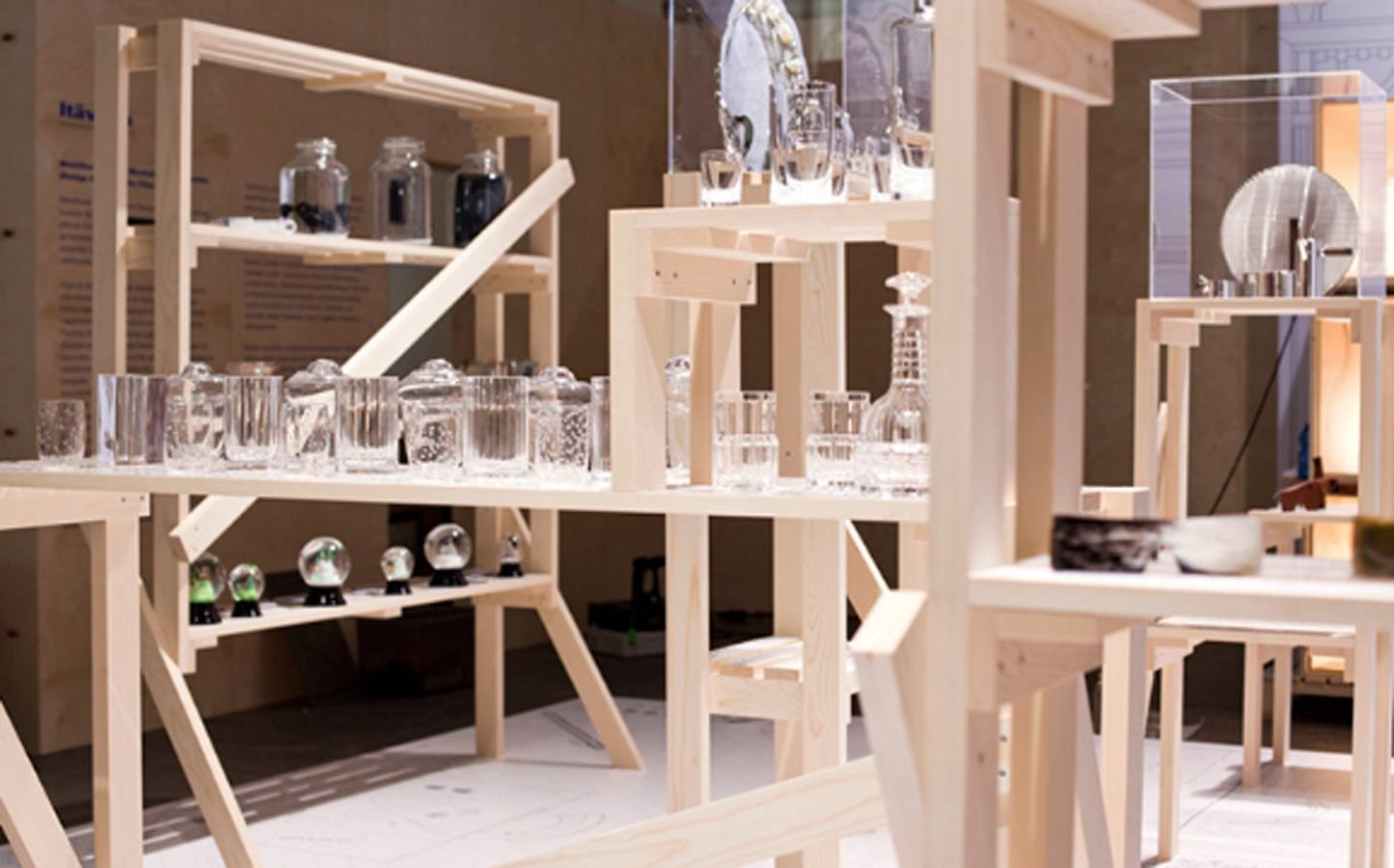 Helsinki (Finlandia). Capital Mundial del Diseño 2012. Una de las exposiciones de la celebración.