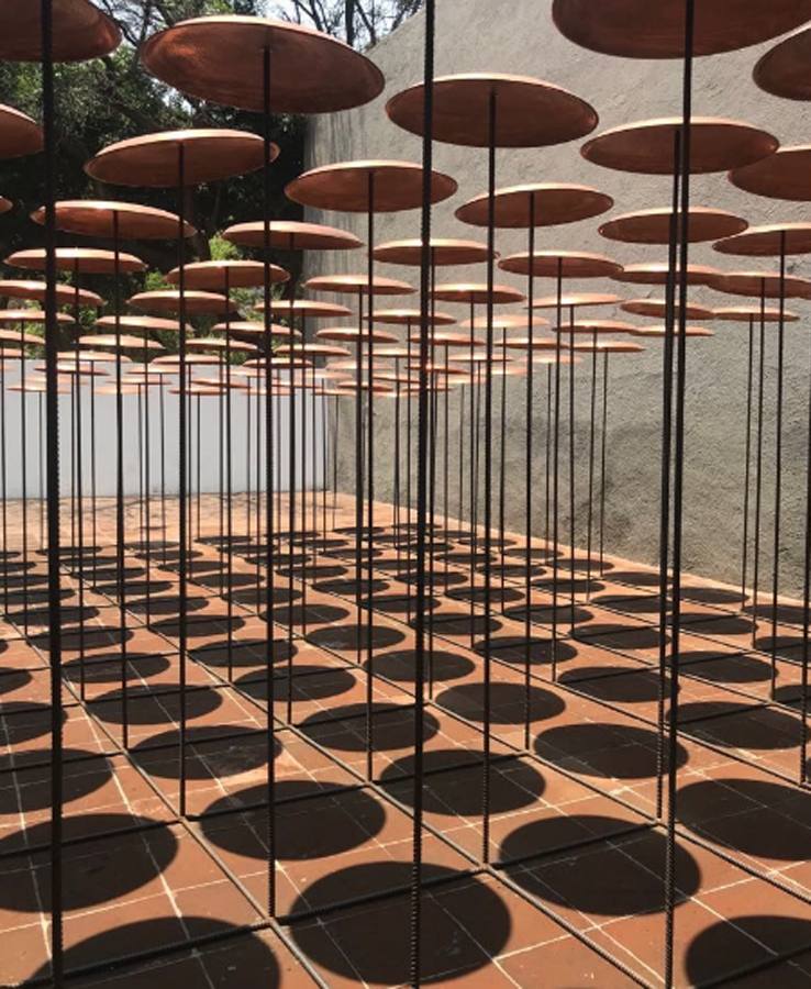 Ciudad de México. Capital Mundial del Diseño 2018. Una de las muestras con motivo de la celebración.