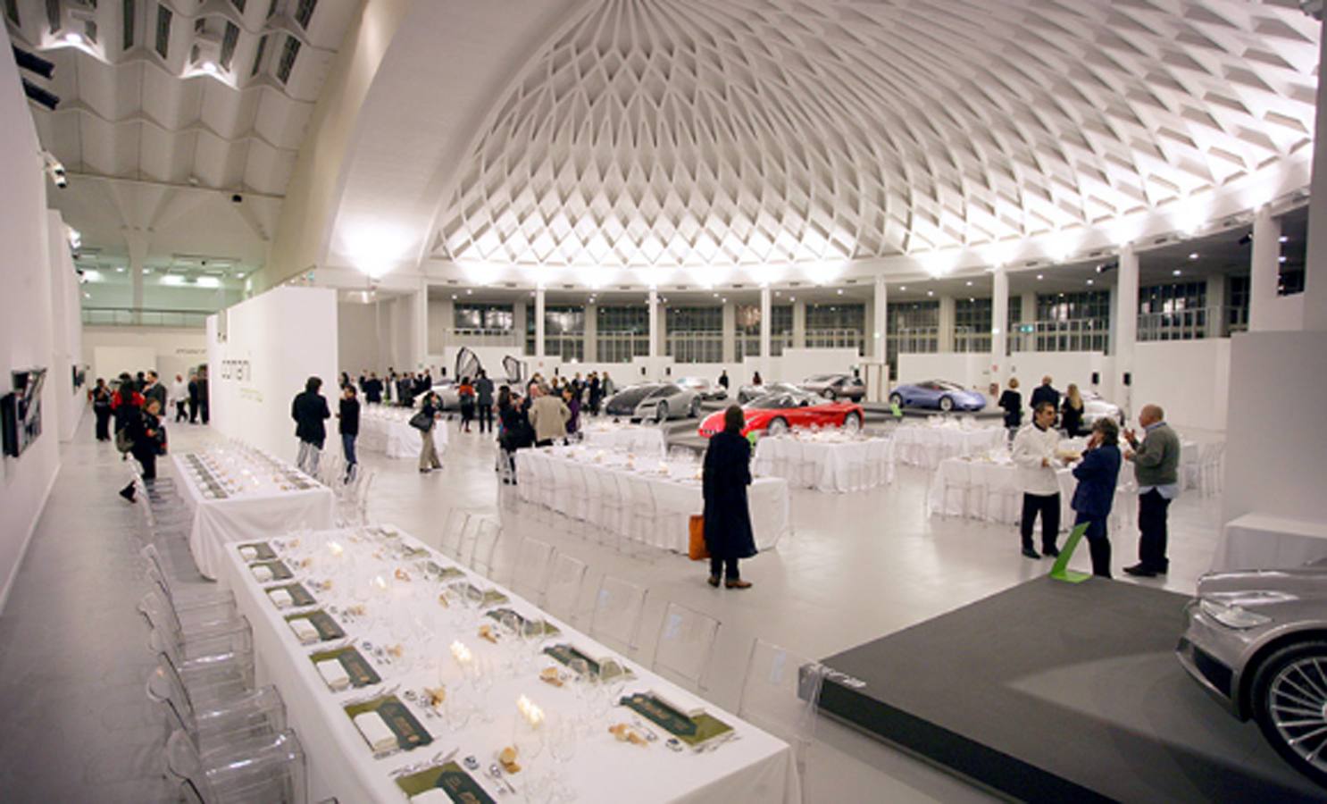 Turín (Italia). Capital Mundial del Diseño 2008. El diseño en el sector del automóvil, una de las bazas de Turín.