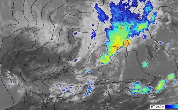 Última hora de la DANA: la gota fría en Valencia, Alicante y Castellón