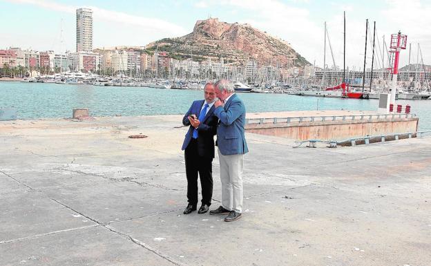 Puertos del Estado apoya la ampliación del recinto de Valencia frente a Ribó