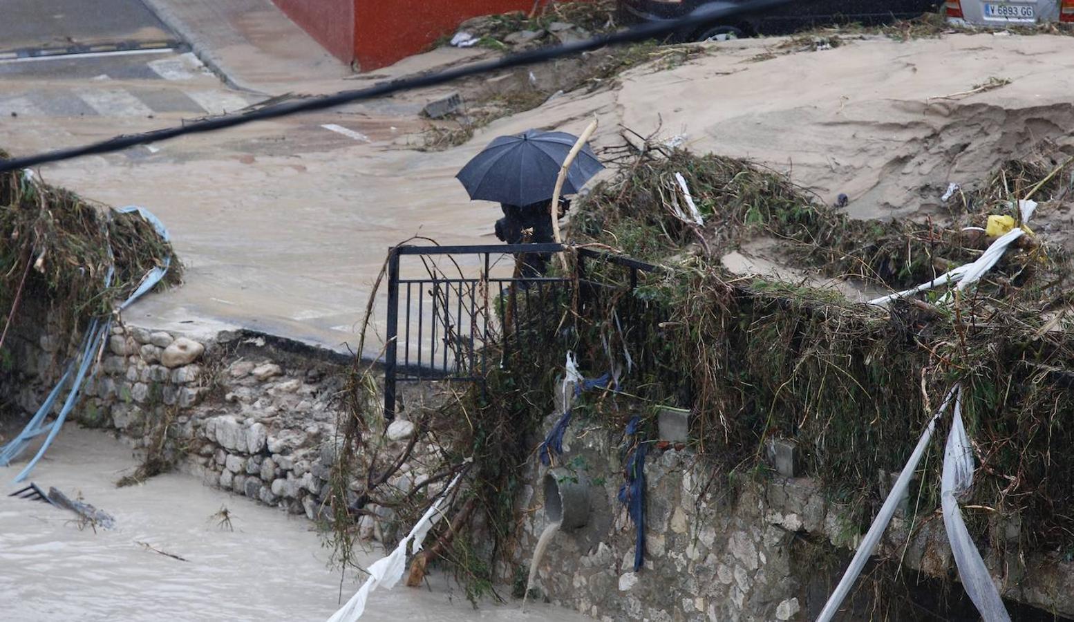 Fotos: La gota fría de la Comunitat en imágenes