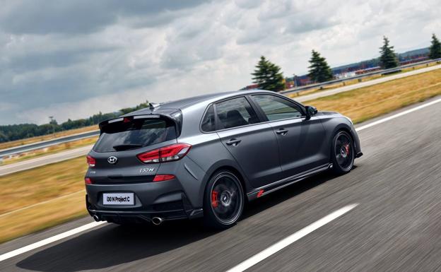 Imagen principal - Hyundai i30 N Project C, exclusiva deportividad