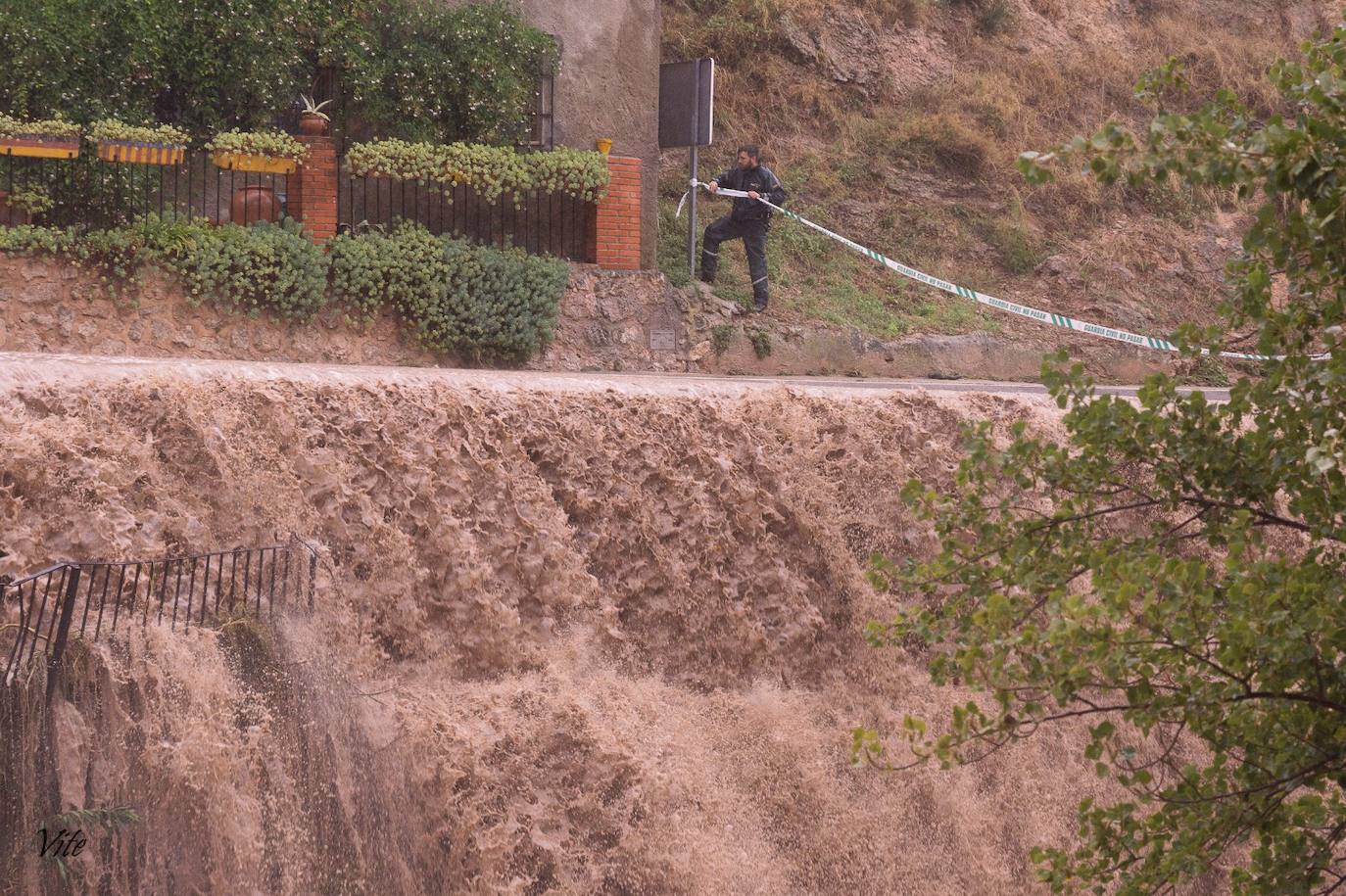 Fotos: La gota fría de la Comunitat en imágenes