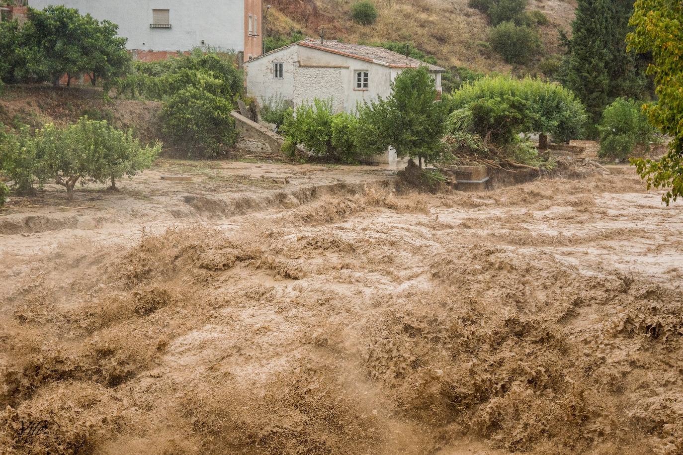 Fotos: La gota fría de la Comunitat en imágenes