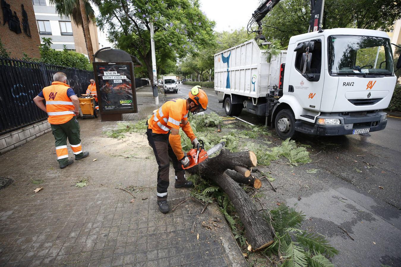 Fotos: La DANA en Valencia