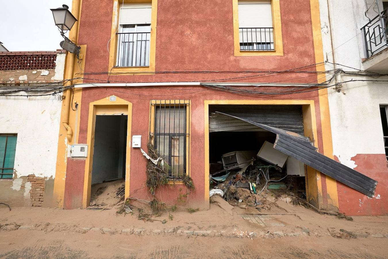 Fotos: Temporal en Ontinyent