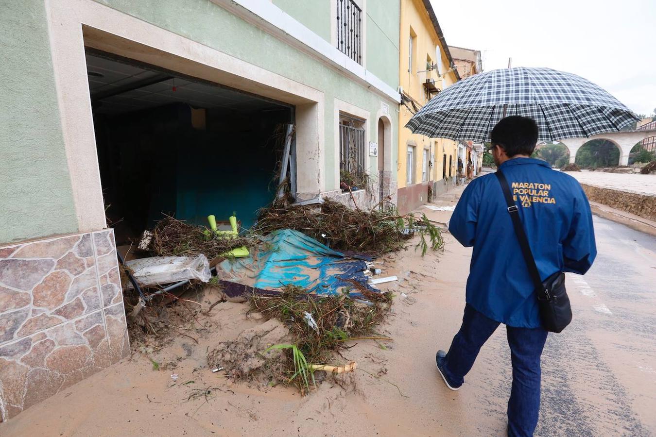 Fotos: Temporal en Ontinyent