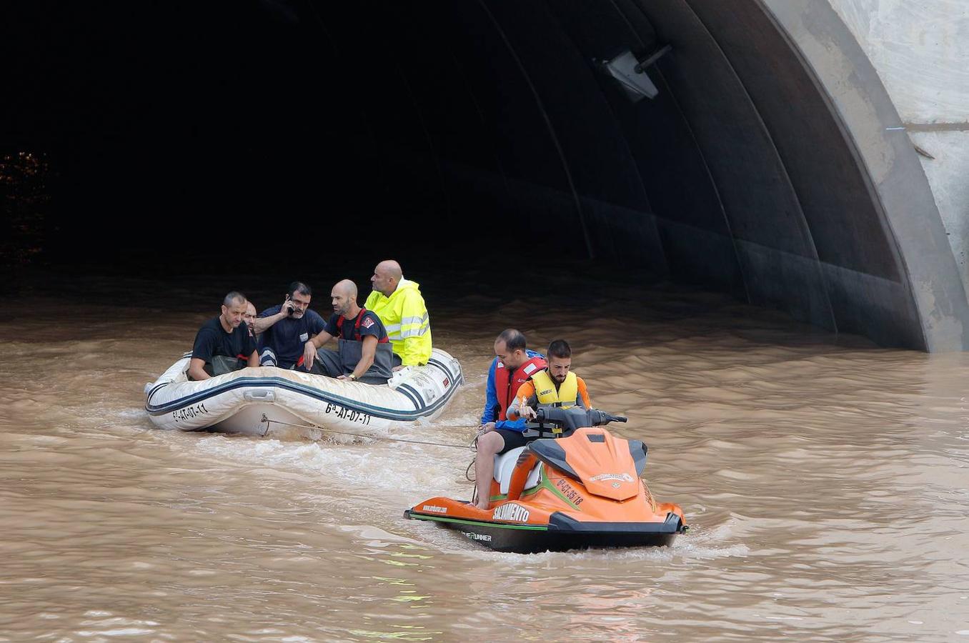 Fotos: Tercer día de DANA en la Comunitat